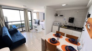 Interior - Flat DE Frente Para O MAR COM Vista Linda DA Praia E Localização Perfeita (Areia Preta Natal)