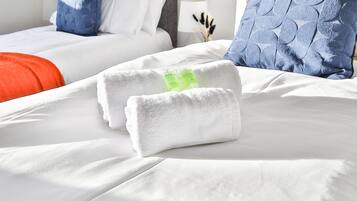 3 bedrooms, iron/ironing board, free WiFi, bed sheets