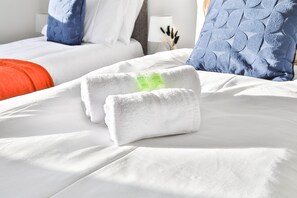 3 habitaciones, tabla de planchar con plancha y wifi gratis 