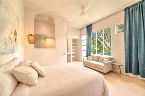 14 bedrooms, iron/ironing board, WiFi, bed sheets - Coco 14BR Oceanfront Villa Compound (Isla Mujeres)