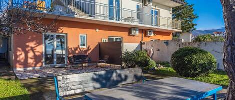 Restauration extérieure