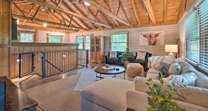 Lakeview 6BR Cabin w/ Free Golf Cart – 5 Min to Silver Dollar City