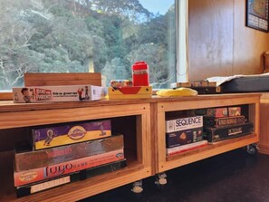 Games room - Tui Nature Retreat HWB, Tui Nature Retreat HWB (Hot Water Beach)