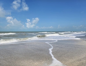 Camastros y toallas de playa