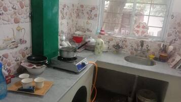 Doppia Deluxe | Cucina condivisa