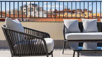 Terrasse/gårdhave