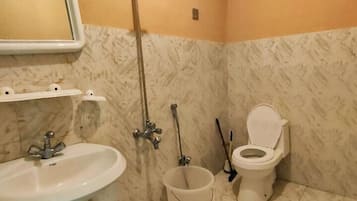 Deluxe-Doppelzimmer | Badezimmer