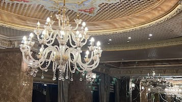 منطقة الجلوس في الردهة