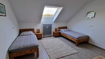 3 slaapkamers, gratis wifi, beddengoed