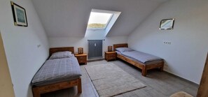 3 chambres, Wi-Fi gratuit, draps fournis