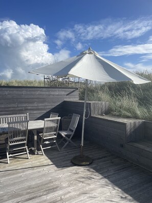 Restauration en plein air