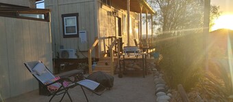 Mustang Trail Ranch Casita. Natural desert setting open air living with views!  