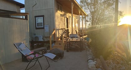 Mustang Trail Ranch Casita. Natural desert setting open air living with views!