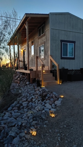 Mustang Trail Ranch Casita. Natural desert setting open air living with views!  
