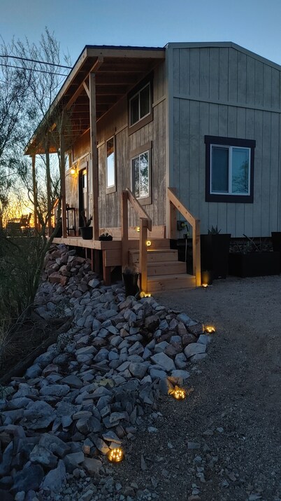 Mustang Trail Ranch Casita. Natural desert setting open air living with views!  