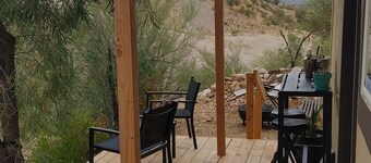 Mustang Trail Ranch Casita. Natural desert setting open air living with views!