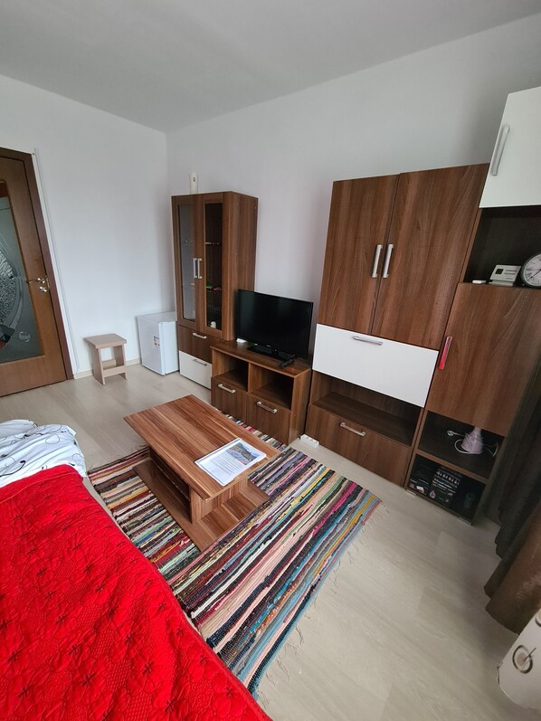 1 bedroom, iron/ironing board, WiFi, bed sheets - Garsoniera în Brasov (Brașov)