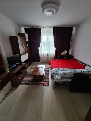 1 bedroom, iron/ironing board, WiFi, bed sheets - Garsoniera în Brasov (Brașov)