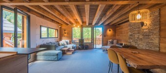 Le Refuge des Cast'orres - Chalet moderne