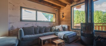 Le Refuge des Cast'orres - Chalet moderne