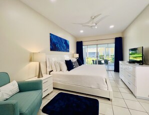 2 Schlafzimmer, Bügeleisen/Bügelbrett, kostenloses WLAN, Bettwäsche