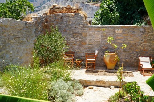 Symi Uptown Indigo Sea View Garden Villa