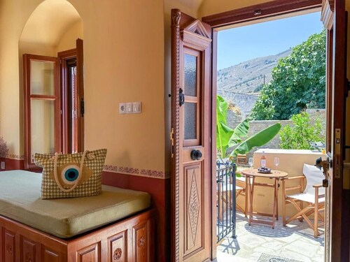Symi Uptown Indigo Sea View Garden Villa