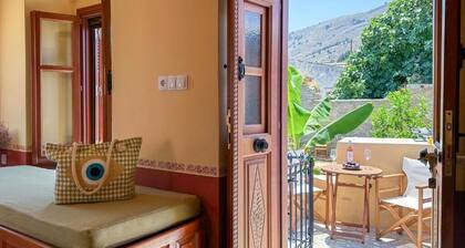 Symi Uptown Indigo Sea View Garden Villa