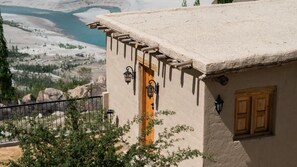 Vue depuis l’hébergement