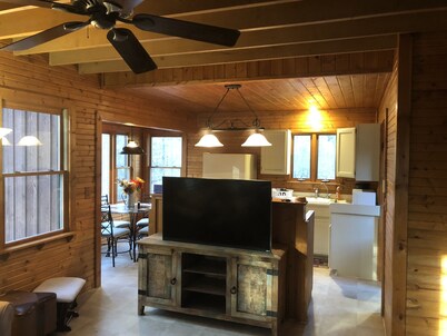 Big Buck Run Cabin near Hocking Hills. Located in a Private estate  