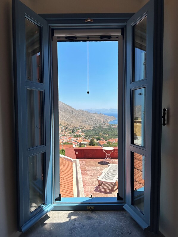 Interior - Symi Uptown Carmine Sea View Studio (Symi)