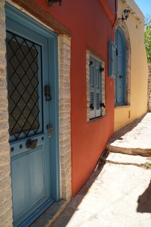 Détail de l’extérieur