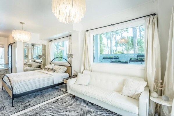 1 chambre, Wi-Fi, draps fournis