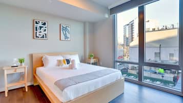 Comfort Apartment, 2 Bedrooms, City View