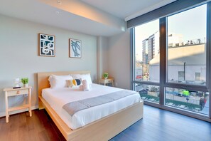Comfort Apartment, 2 Bedrooms, City View