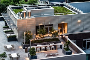 Vista desde la propiedad