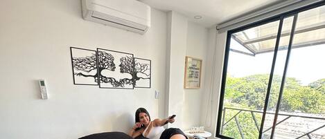 1 bedroom, desk, iron/ironing board, free WiFi