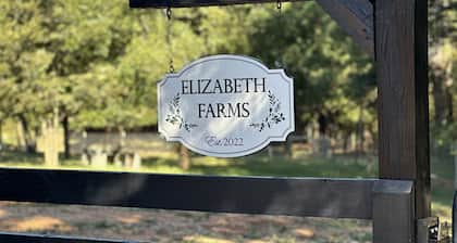 Enjoy a cozy experience at Elizabeth Farms! Close to hiking & equestrian trails.