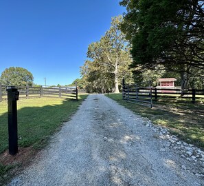 Overnattingsstedets uteområder