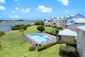 Pool - Dream Lagoon unit 1 BDR 4p (Marigot)