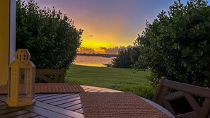 Outdoor dining - Dream Lagoon unit 1 BDR 4p (Marigot)