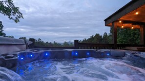 Bubbelpool utomhus