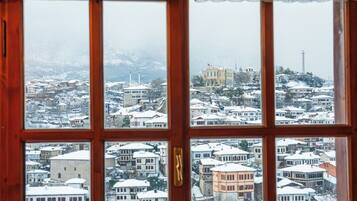 Deluxe Double Room | Premium bedding, soundproofing, free WiFi, bed sheets