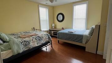 4 slaapkamers, wifi, beddengoed