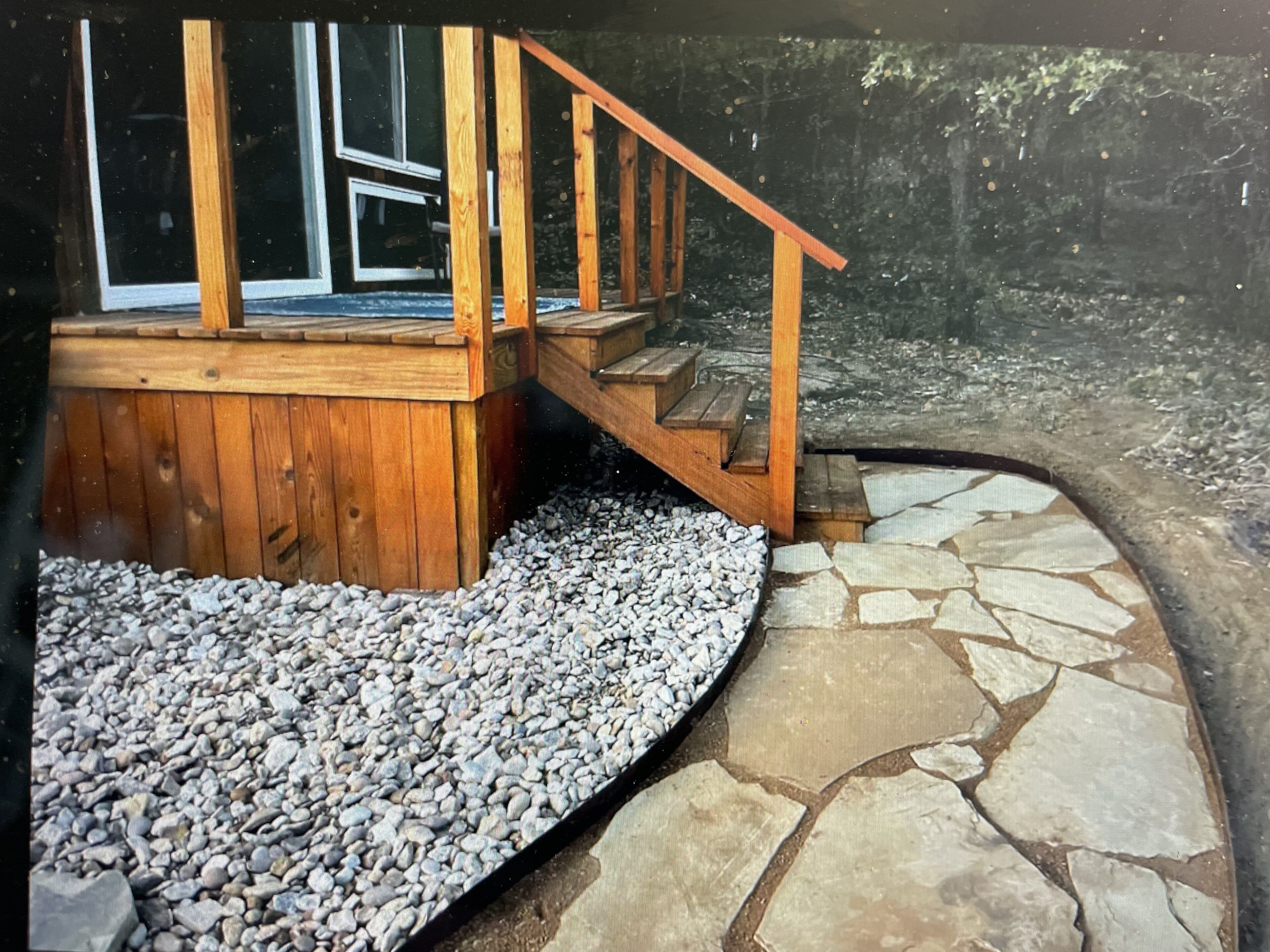 Enceinte de l’hébergement