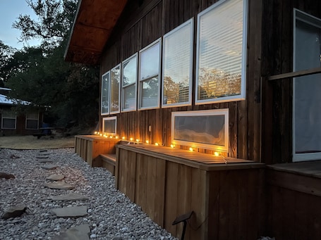 Property grounds. Scenic Hillside Cabin: The Hideout at Rocky Ridge