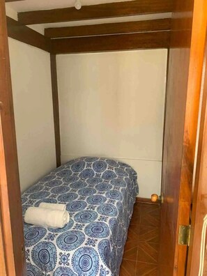 2 slaapkamers, wifi, beddengoed