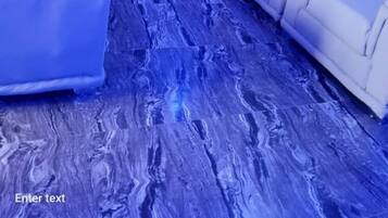 Apartemen Deluks | Area keluarga | TV layar datar