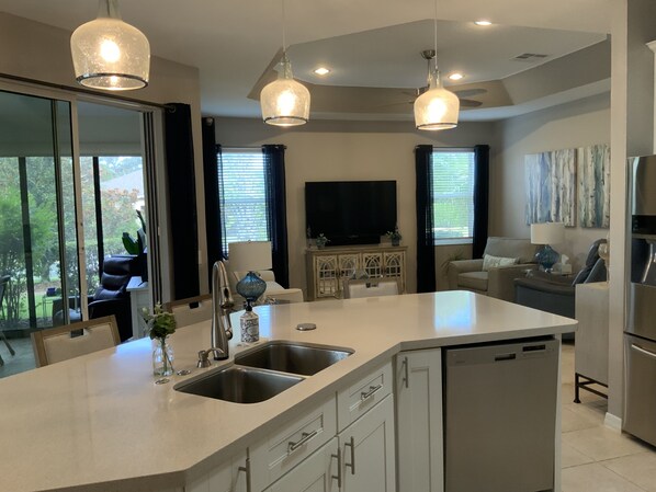 Interior - Designer 3 bedroom high-end home with walking distance to Lake Sumter Landing (The Villages)