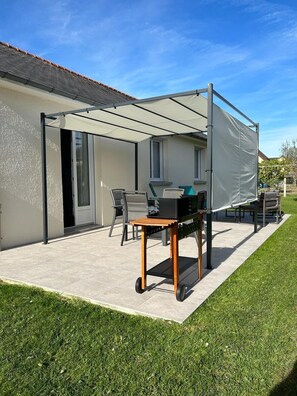 Opções para refeição ao ar livre